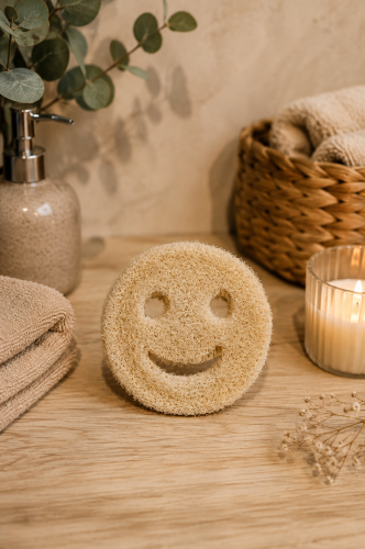 Egipska Gąbka Luffa – Naturalna Gąbka do Kąpieli i Peelingu Ciała