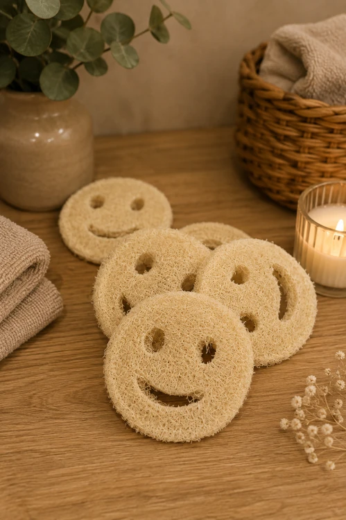 Egipska Gąbka Luffa – Naturalna Gąbka do Kąpieli i Peelingu Ciała