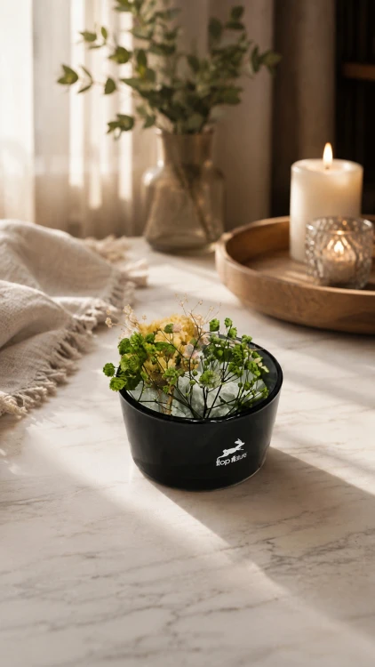 Dyfuzor Zapachowy Magik z Zielonym Awenturynem – Naturalny Dyfuzor Zapachowy